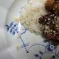 ひよこ豆のカレー。