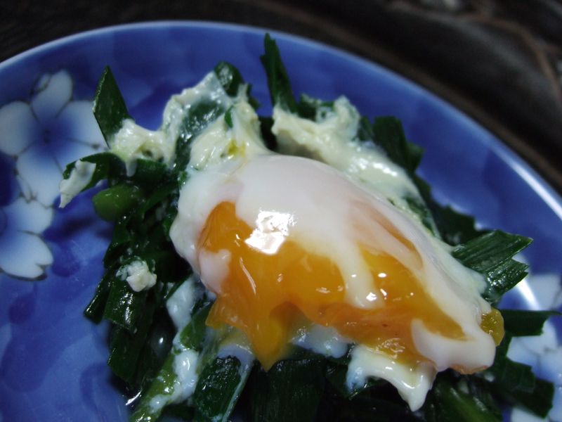 ChineseChive&Egg