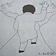 Lieutenant Columbo, illustrated by Makoto Wada