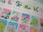 Flower stamps