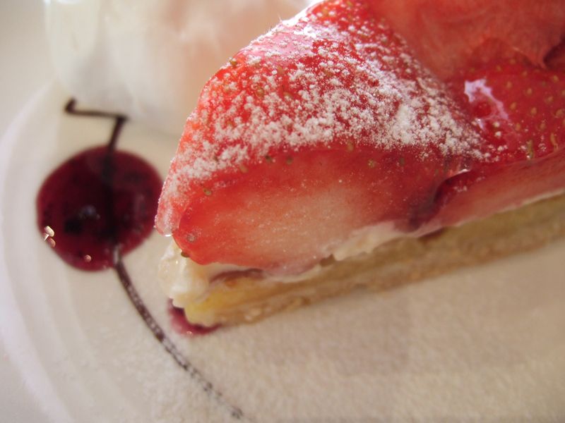 Strawberry tart