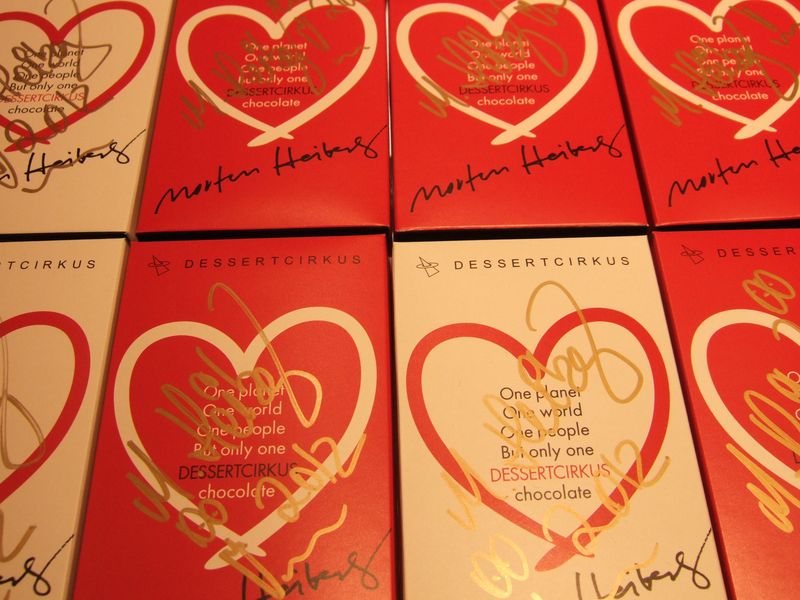 Chocolate Aid for Japan