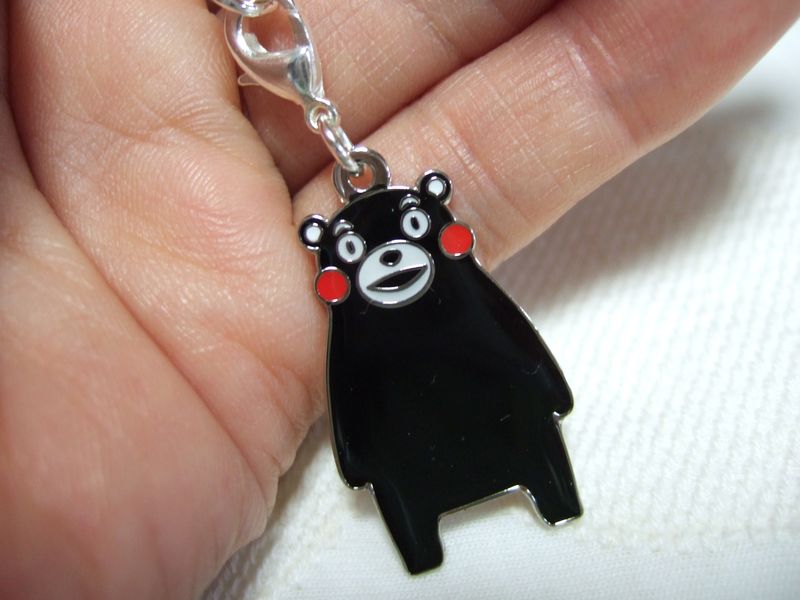 Kumamon holder