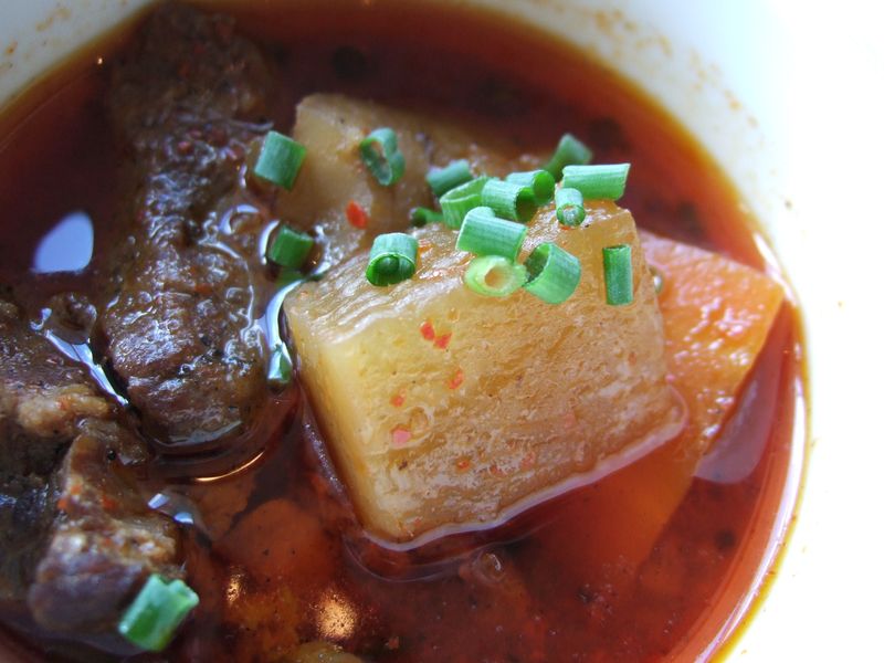 Korean stew