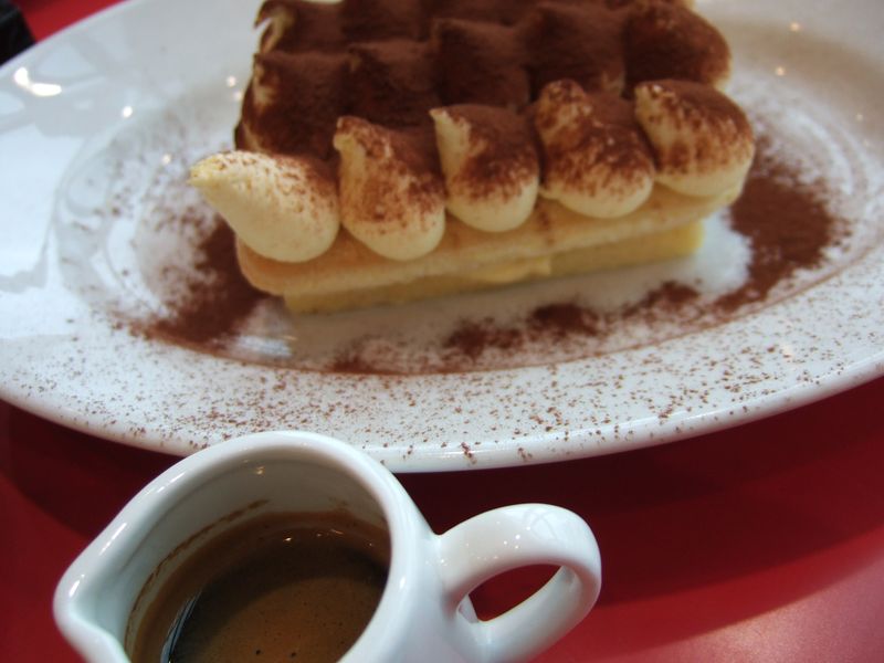 Illy's Tiramisù