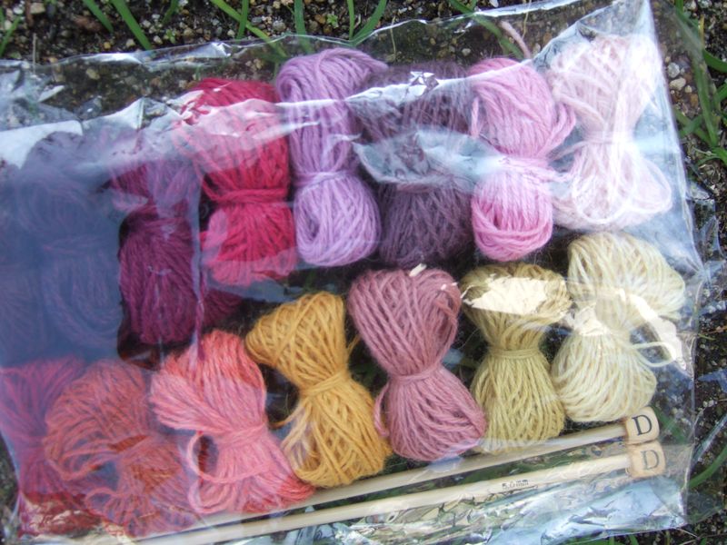 Alpaca wool