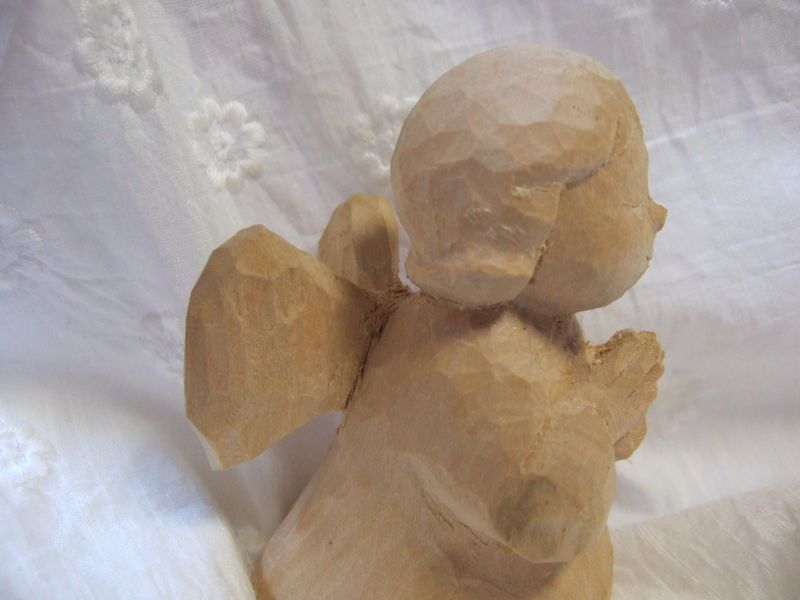 Wooden angel