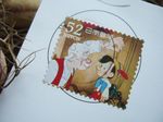 Pinocchio stamp