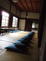 Zazen room