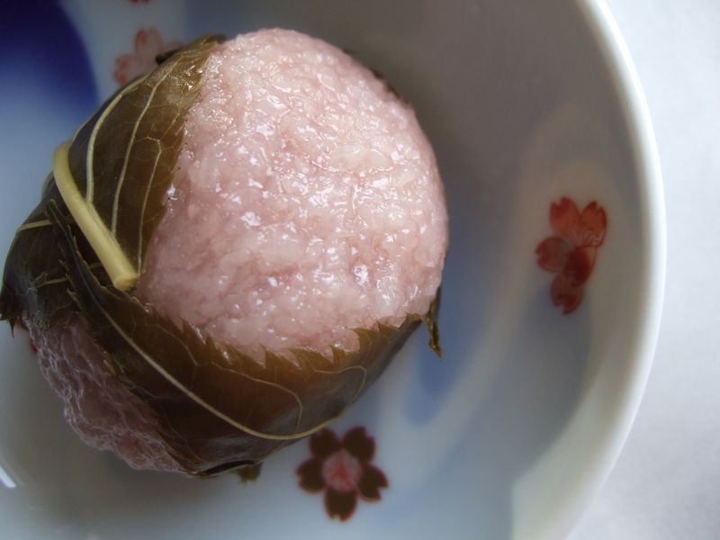 Sakura-mochi