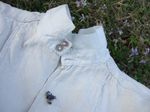 Old linen shirt