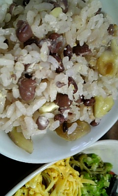 Chestnut rice