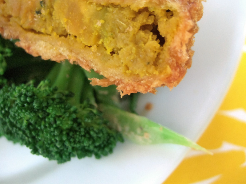 Pumpkin Croquette