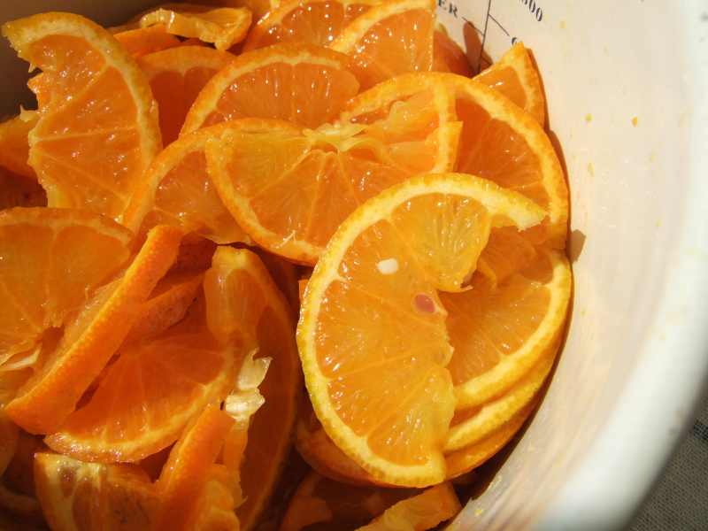 Orange slices