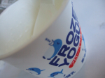 Frozen yogurt & penguin