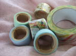 Masking tapes