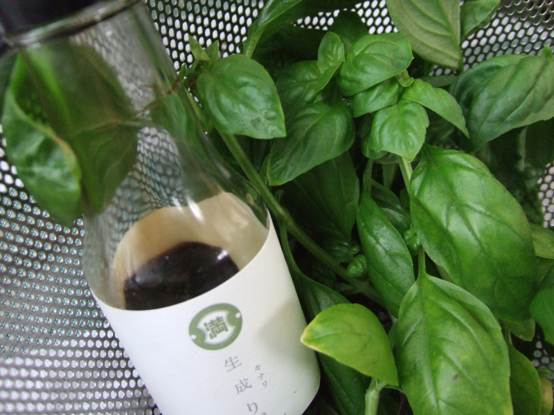 Basil soy