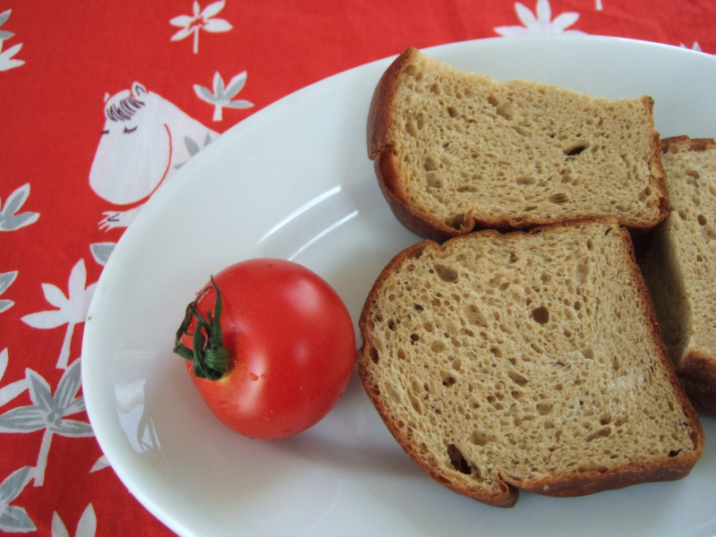 Wheat bran bread