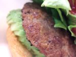 Avocado burger