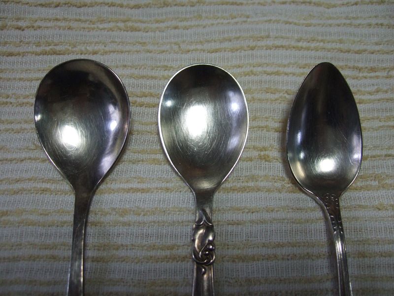 3 spoons