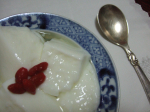 Almond jelly