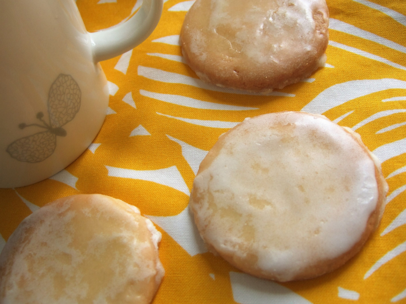 Lemon cookies