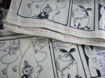Moomin handkerchief