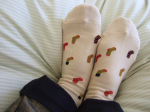 Ch socks on socks