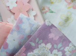 Sakura handkerchief