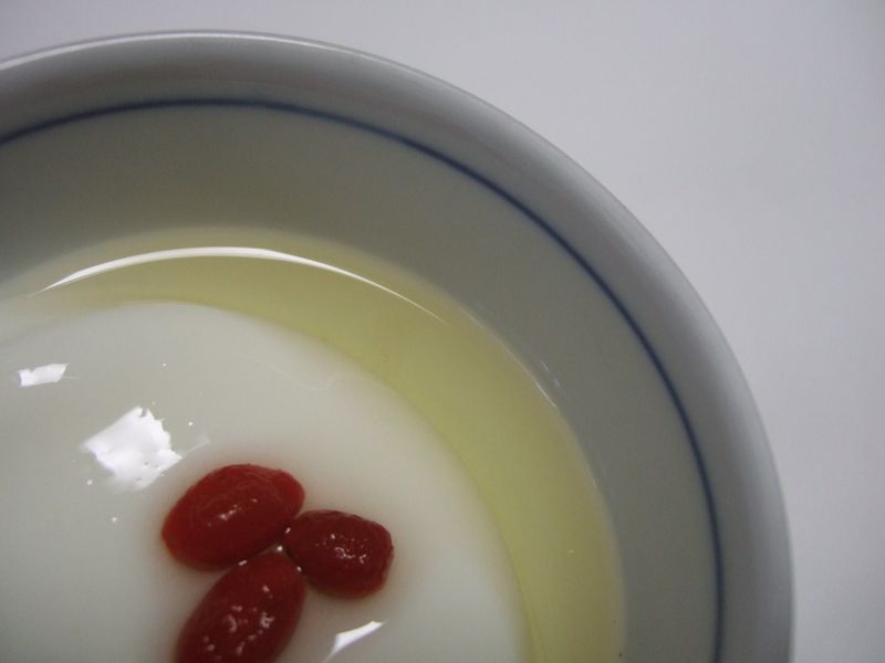 Almond jelly