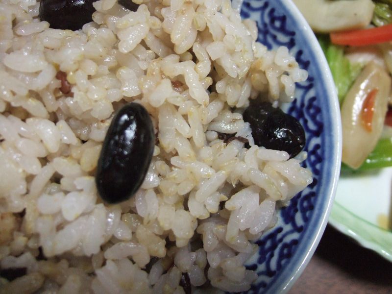 Black bean rice