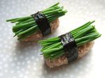 Young green onion sushi