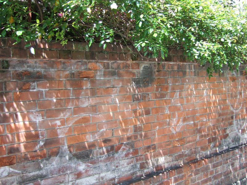 Brick wall