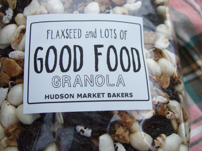 Granola Hudson M B