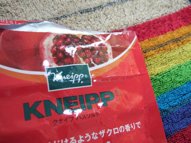 Kneipp pomegranate