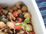 Chickpeas salad