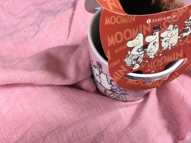 Moomin coffee