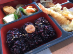 Wild rice bento