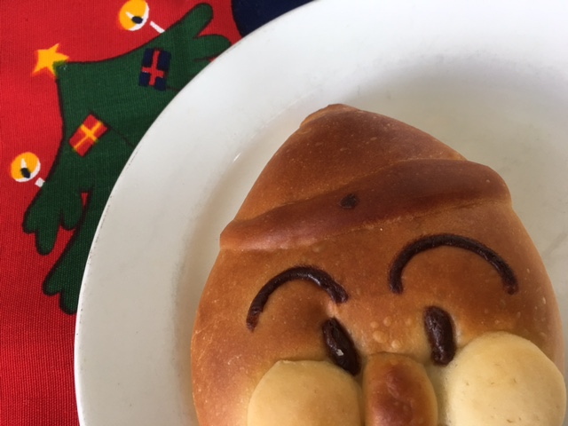 Santa sweet bread