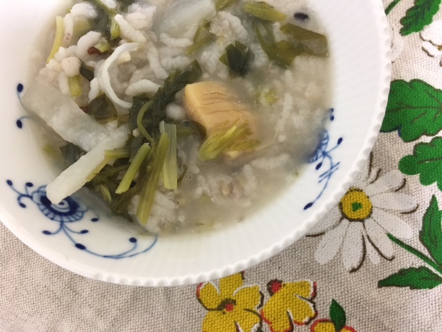 Nanakusa 7 herbs porridge