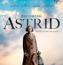 Becoming Astrid _poster