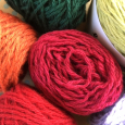 廃番直前に。 La droguerie's yarn