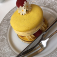 キスリングをイメージ。 Macaron in relation to Kisling