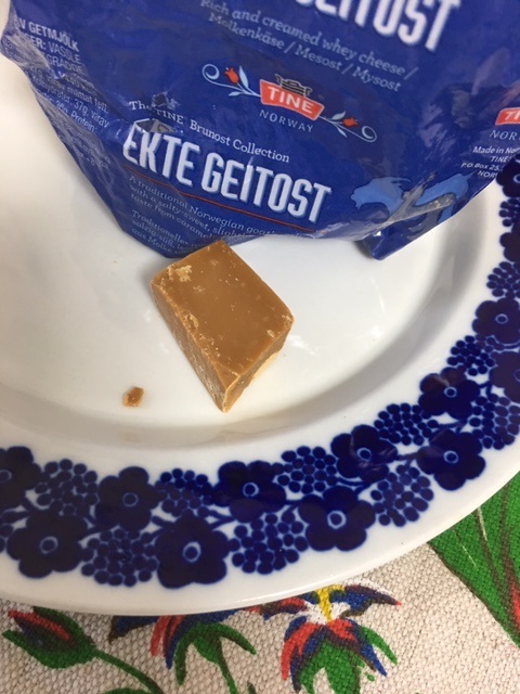 Ekte geitost