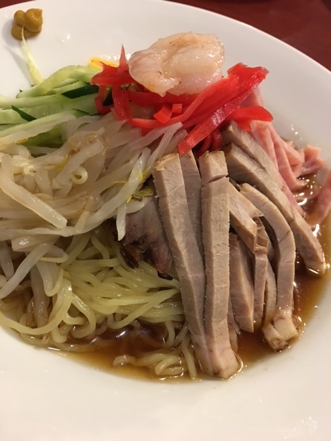Japanese-Chinese cold noodle