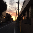 キュン。 Sunset