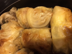 Rolled cabbage