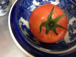 Fully-ripened tomato