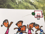 Watermelon basketball