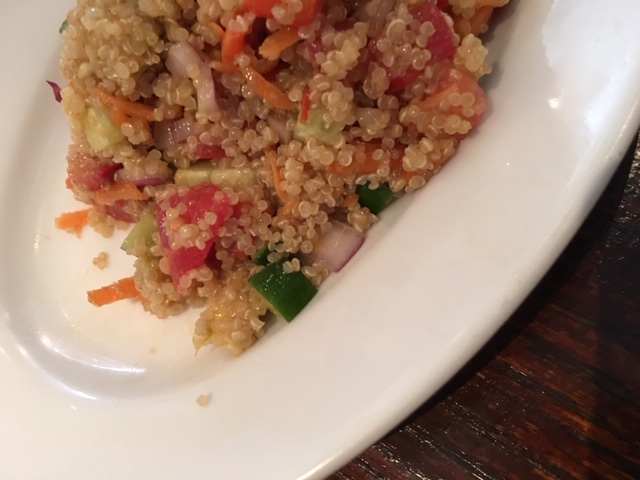 Quinoa salad